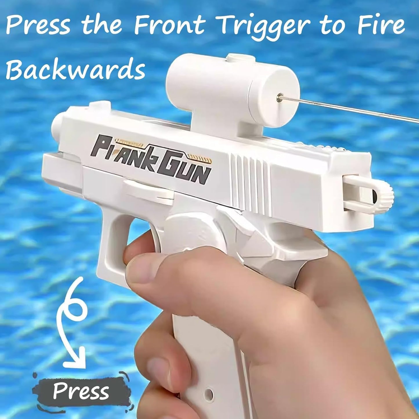 SplashX2™ Double Spray Toy