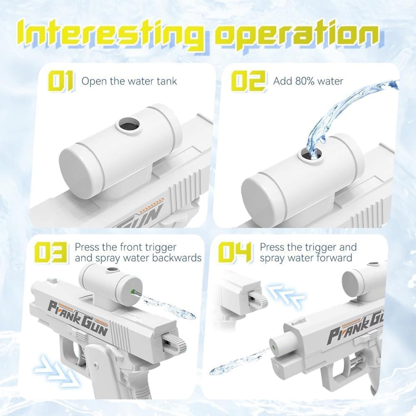 SplashX2™ Double Spray Toy