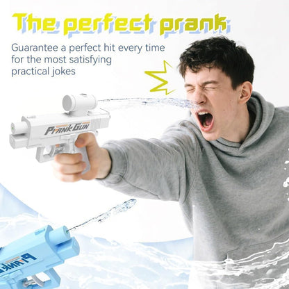 Summer New Creative Double Sided Reverse Water Spray Gun Trick Tactics Double Directional Water Spray Mini Water Play Gun Toy